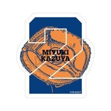 arma bianca Ace of Diamond actII S econd Season- Kazuya Miyuki Motif A:code Die-cut Sticker (Anime Toy) imagen 1