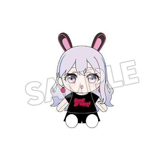Good Smile Company BanG Dream! Dress-Up Plushie Mugendai Mewtype Nonoka Miyanaga (Anime Toy) 图片 2