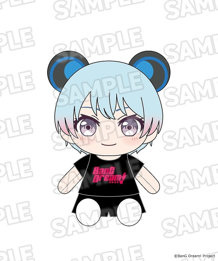Good Smile Company BanG Dream! Dress-Up Plushie Mugendai Mewtype Ritsu Minetsuki (Anime Toy) image 3