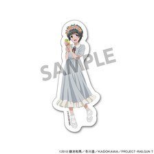Hobby Stock A Certain Scientific Railgun T Newly Drawn Die-cut Sticker Kazari Uiharu Vacation ver. (Anime Toy)