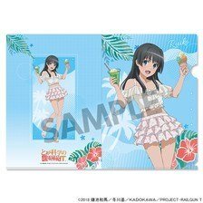 Hobby Stock 어떤 과학의 초전자포 T 신규 일러스트 클리어 파일 사텐 루이코 Vacation ver. (애니메이션 토이) 이미지 1