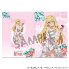 Hobby Stock A Certain Scientific Railgun T Newly Drawn Clear File Misaki Shokuhou Vacation ver. (Anime Toy)