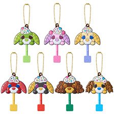 Bandai Lollipop Chocolate Charm Ocha-Ken (Set of 10) (Shokugan)