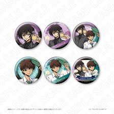 Tokyo Gets 3 o`clock Code Geass: Lelouch of the Rebellion Newly Drawn Trading Can Badge (Set of 6) (Anime Toy)