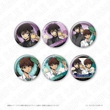 Tokyo Gets 3時のコードギアス 反逆のルルーシュ 描き下ろしトレーディング缶バッジ 全6種セット 画像 1