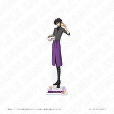 Tokyo Gets 3 o`clock Code Geass: Lelouch of the Rebellion Newly Drawn Recycled Acrylic Stand (Lelouch) (Anime Toy)