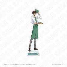 Tokyo Gets 3 o`clock Code Geass: Lelouch of the Rebellion Newly Drawn Recycled Acrylic Stand (Suzaku) (Anime Toy)