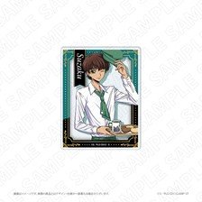 Tokyo Gets 3 o`clock Code Geass: Lelouch of the Rebellion Newly Drawn Acrylic Card A(Suzaku) (Anime Toy)
