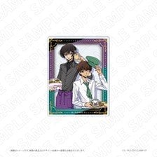 Tokyo Gets 3 o`clock Code Geass: Lelouch of the Rebellion Newly Drawn Acrylic Card A(Lelouch &amp; Suzaku) (Anime Toy) Bild 1