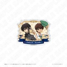 Tokyo Gets 3 o`clock Code Geass: Lelouch of the Rebellion Newly Drawn Acrylic Card B(Lelouch &amp; Suzaku) (Anime Toy)