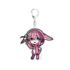 arma bianca BOCCHI THE ROCK! Kurumitsu Illustration Hitori Gotoh Kigurumi Outfit Ver. BIG Acrylic Keychain (Anime Toy)