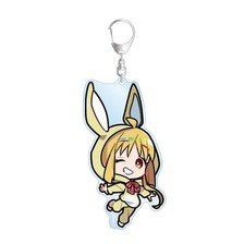 arma bianca BOCCHI THE ROCK! Kurumitsu Illustration Nijika Ijichi Kigurumi Outfit Ver. BIG Acrylic Keychain (Anime Toy)