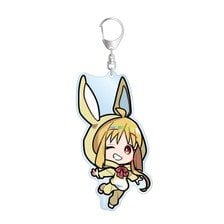 arma bianca BOCCHI THE ROCK! Kurumitsu Illustration Nijika Ijichi Kigurumi Outfit Ver. BIG Acrylic Keychain (Anime Toy) imagen 1