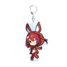 arma bianca BOCCHI THE ROCK! Kurumitsu Illustration Ikuyo Kita Kigurumi Outfit Ver. BIG Acrylic Keychain (Anime Toy)