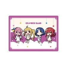 arma bianca BOCCHI THE ROCK! Kurumitsu Illustration Group Negligee Outfit Ver. A5 Rigid Card Case (Anime Toy)