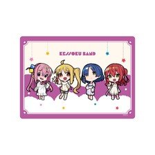 arma bianca BOCCHI THE ROCK! Kurumitsu Illustration Group Negligee Outfit Ver. A5 Rigid Card Case (Anime Toy) imagen 1
