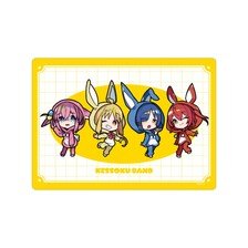 arma bianca BOCCHI THE ROCK! Kurumitsu Illustration Group Kigurumi Outfit Ver. A5 Rigid Card Case (Anime Toy)