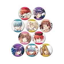 arma bianca D.N.ANGEL Trading Original Manga Illustration Glitter Can Badge (Set of 10) (Anime Toy)
