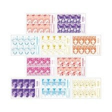 arma bianca D.N.ANGEL Trading ID Photo-Style Original Manga Panel Bromide (Set of 10) (Anime Toy) gambar 1