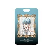 arma bianca D.N.ANGEL Satoshi Hiwatari Original Manga Illustration Photo Card Holder (Anime Toy) image 1