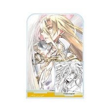 arma bianca D.N.ANGEL Krad Original Manga Illustration BIG Acrylic Stand with Parts (Anime Toy) รูปภาพ 1