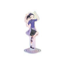 arma bianca Medalist Hikaru Kamisaki Newly Drawn Chinese Dress Ver. Aurora Acrylic Stand (Anime Toy)