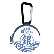 Cospa Gintama Yorozuya Gin-chan Mini Pouch with Carabiner (Anime Toy) Bild 1