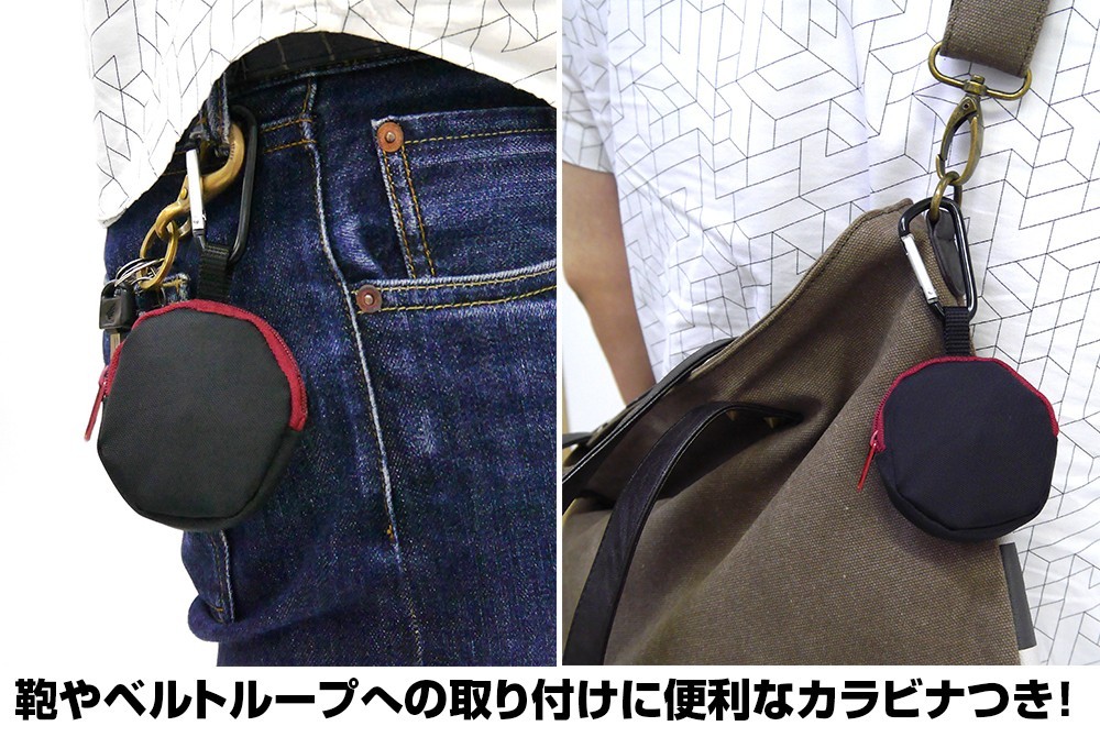 Cospa Gintama Yorozuya Gin-chan Mini Pouch with Carabiner (Anime Toy) Bild 6