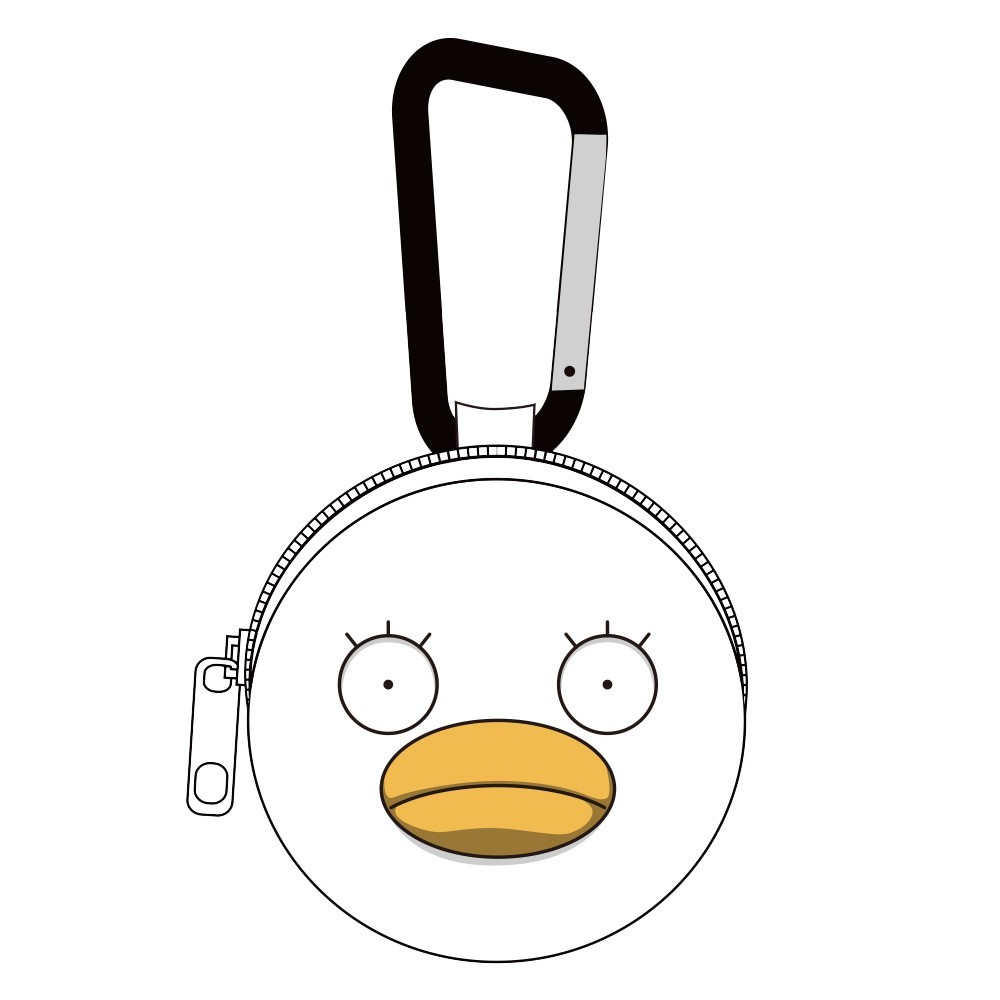 Cospa Gintama Elizabeth Mini Pouch with Carabiner (Anime Toy) imagen 2