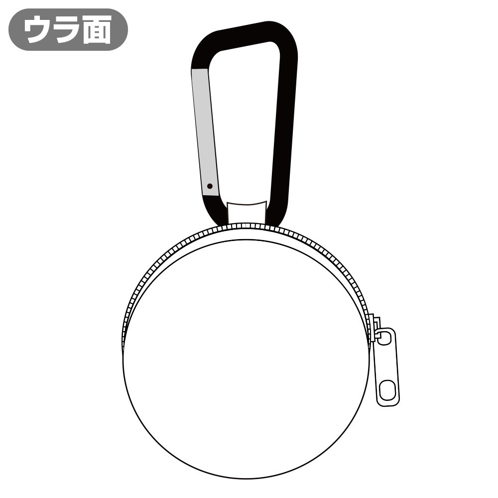 Cospa Gintama Elizabeth Mini Pouch with Carabiner (Anime Toy) imagen 3
