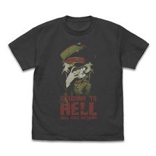 Cospa The Saga of Tanya the Evil II Tanya `Welcome to Hell` T-Shirt/SUMI-S (Anime Toy)