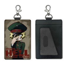 Cospa The Saga of Tanya the Evil II Tanya `Welcome to Hell` Pass Case with Snap Hook (Anime Toy)