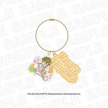 Leface The Idolm@ster Side M Summer Splash! Twin Acrylic Key Ring Hayato Akiyama (Anime Toy)