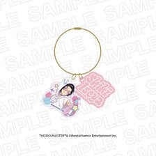 Leface The Idolm@ster Side M Summer Splash! Twin Acrylic Key Ring Shiki Iseya (Anime Toy) 圖片 1