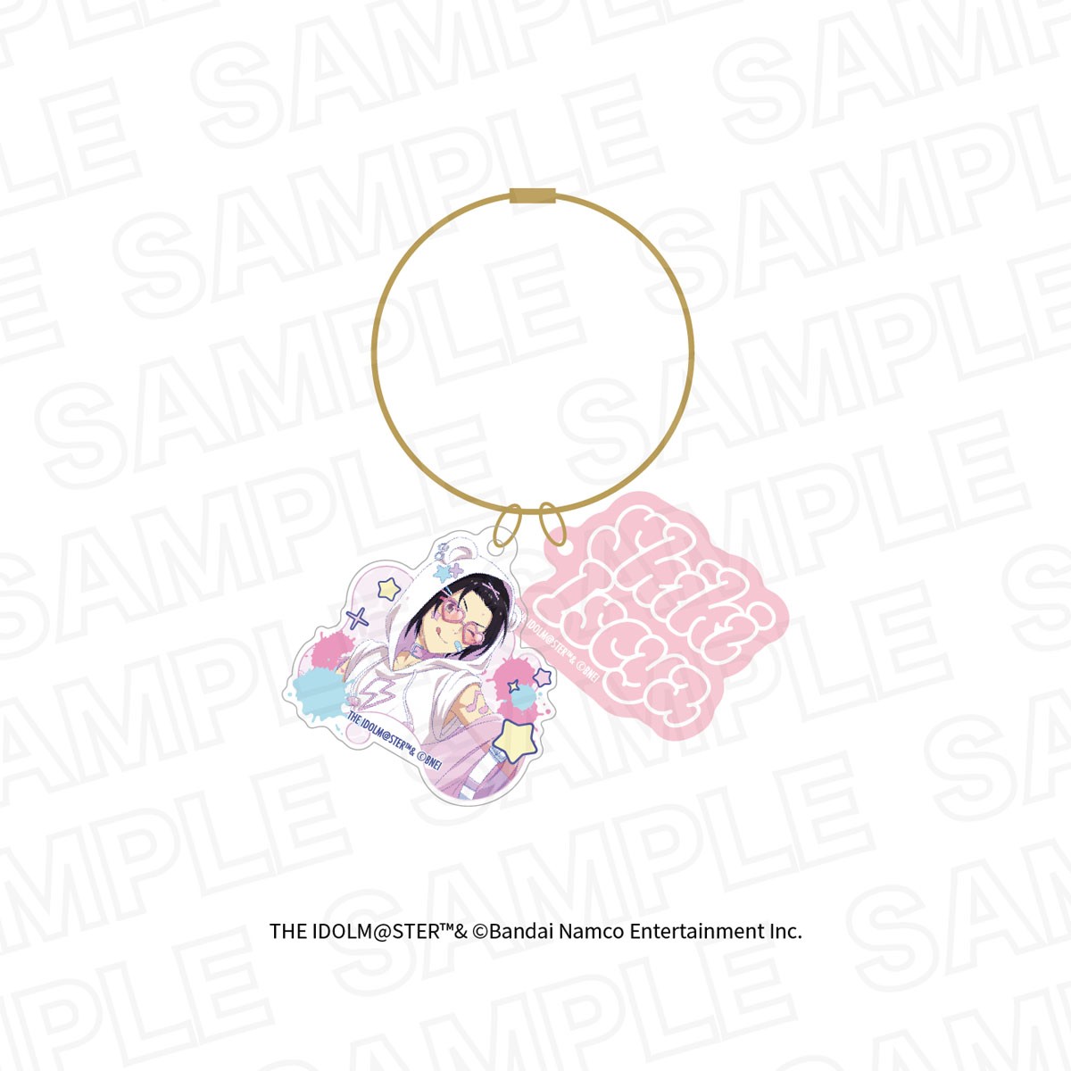 Leface The Idolm@ster Side M Summer Splash! Twin Acrylic Key Ring Shiki Iseya (Anime Toy) 圖片 2