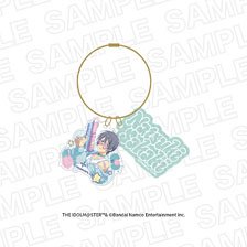 Leface The Idolm@ster Side M Summer Splash! Twin Acrylic Key Ring Natsuki Sakaki (Anime Toy)