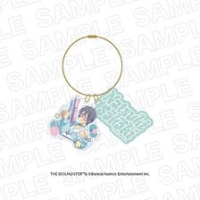 Leface The Idolm@ster Side M Summer Splash! Twin Acrylic Key Ring Natsuki Sakaki (Anime Toy) 圖片 1