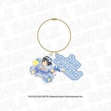 Leface The Idolm@ster Side M Summer Splash! Twin Acrylic Key Ring Jun Fuyumi (Anime Toy)