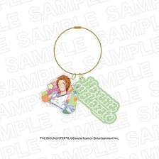 Leface The Idolm@ster Side M Summer Splash! Twin Acrylic Key Ring Haruna Wakazato (Anime Toy)