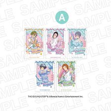 Leface The Idolm@ster Side M Summer Splash! Trading Instant Photo Style Glitter Card A (Set of 5) (Anime Toy) hình ảnh 1