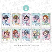 Leface The Idolm@ster Side M Summer Splash! Trading Instant Photo Style Glitter Card B (Set of 10) (Anime Toy) รูปภาพ 1