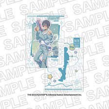 Leface The Idolm@ster Side M Summer Splash! Clear File Natsuki Sakaki (Anime Toy)