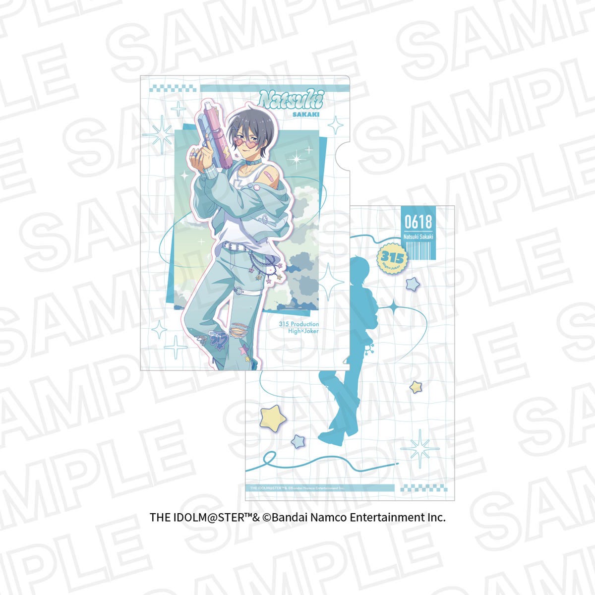 Leface The Idolm@ster Side M Summer Splash! Clear File Natsuki Sakaki (Anime Toy) 图片 2