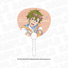 Leface The Idolm@ster Side M Summer Splash! Clear Fan Hayato Akiyama (Anime Toy)