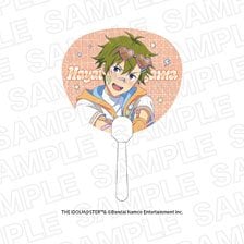 Leface The Idolm@ster Side M Summer Splash! Clear Fan Hayato Akiyama (Anime Toy) Bild 1