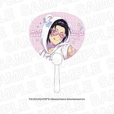 Leface The Idolm@ster Side M Summer Splash! Clear Fan Shiki Iseya (Anime Toy)