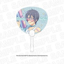 Leface The Idolm@ster Side M Summer Splash! Clear Fan Natsuki Sakaki (Anime Toy)