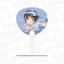 Leface The Idolm@ster Side M Summer Splash! Clear Fan Jun Fuyumi (Anime Toy) imagen 1