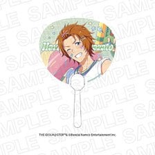 Leface The Idolm@ster Side M Summer Splash! Clear Fan Haruna Wakazato (Anime Toy) รูปภาพ 1