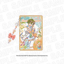 Leface The Idolm@ster Side M Summer Splash! Layered Acrylic Block with Bead Charm Hayato Akiyama (Anime Toy)
